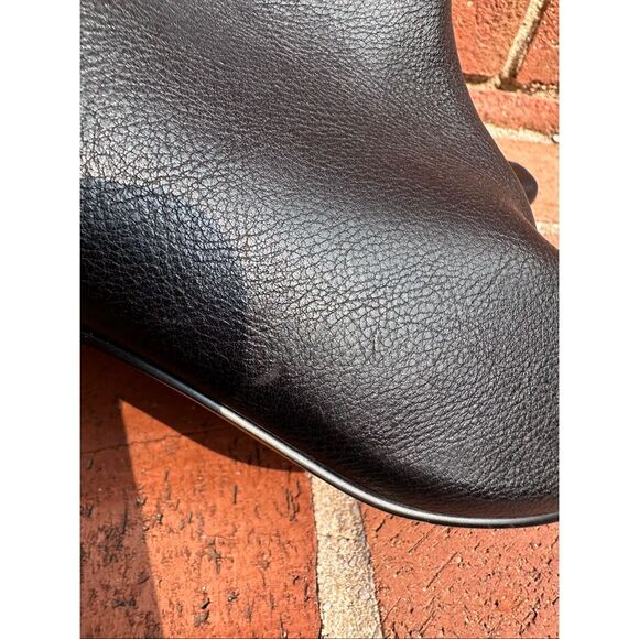 Ann Taylor Loft $156 Squared Pointy Toe Booties women's 10 NEW - Picture 9 of 12